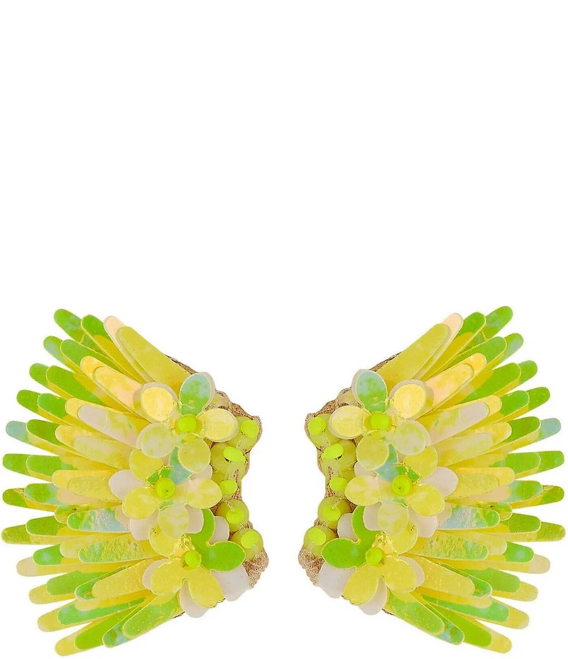 Mignonne Gavigan Floral Micro Madeline Drop Earrings