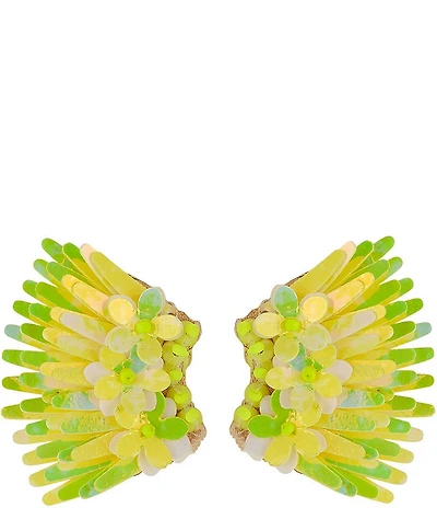 Mignonne Gavigan Floral Micro Madeline Drop Earrings