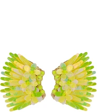 Mignonne Gavigan Floral Micro Madeline Drop Earrings