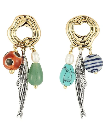 Mignonne Gavigan Kai Resort Beaded Drop Earrings