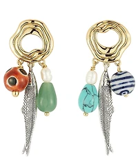 Mignonne Gavigan Kai Resort Beaded Drop Earrings