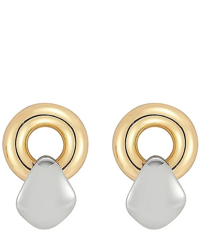 Mignonne Gavigan Kara Two Tone Drop Earrings