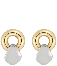 Mignonne Gavigan Kara Two Tone Drop Earrings