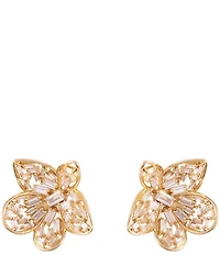 Mignonne Gavigan Nicola CZ Floral Stud Earrings