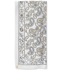 Lele Sadoughi Paisley Square Scarf
