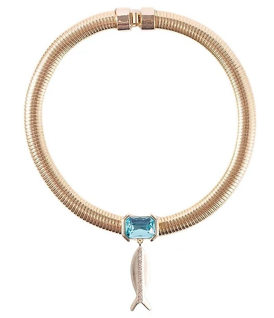 Mignonne Gavigan Paula Fish Collar Necklace