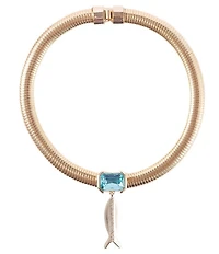 Mignonne Gavigan Paula Fish Collar Necklace