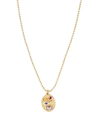 Mignonne Gavigan Regina Portrait Short Pendant Necklace