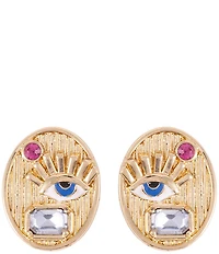 Mignonne Gavigan Regina Portrait Stud Earrings