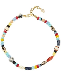 Mignonne Gavigan Ribeira Beaded Collar Necklace