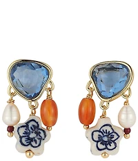 Mignonne Gavigan Ribeira Statement Drop Earrings