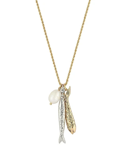 Mignonne Gavigan Sardina Resort Short Pendant Necklace