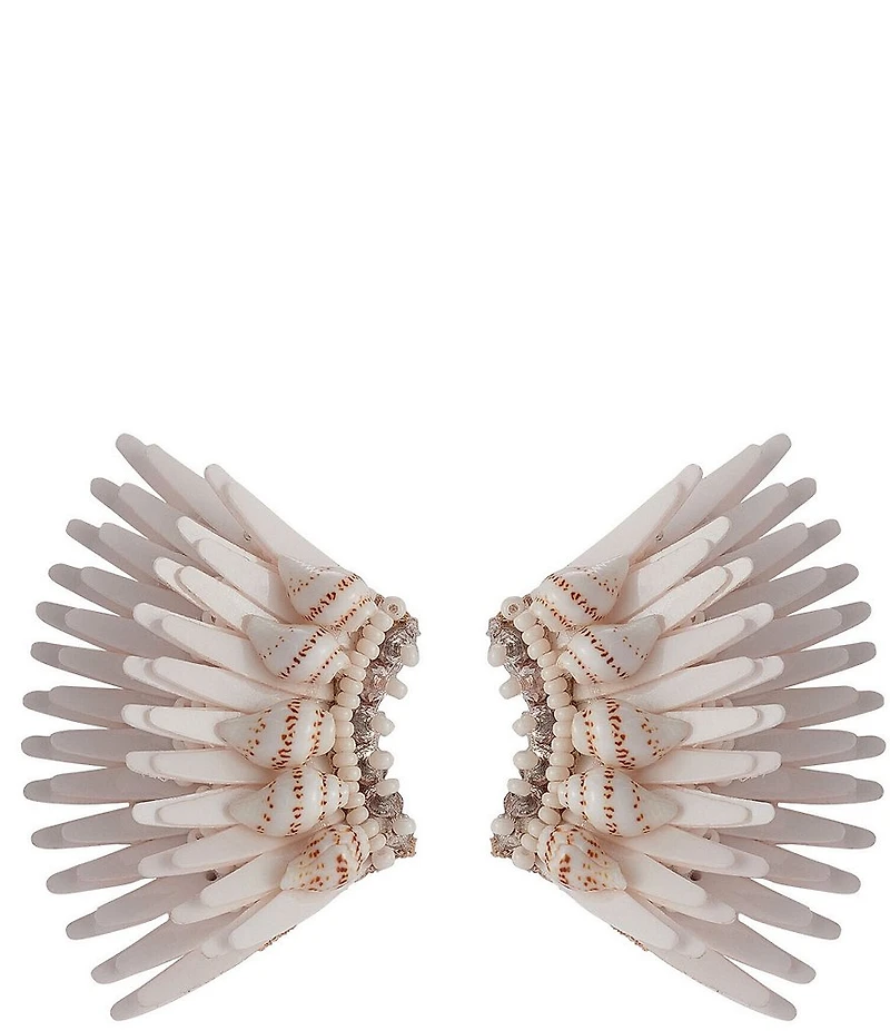 Mignonne Gavigan Shell Mini Madeline Drop Earrings