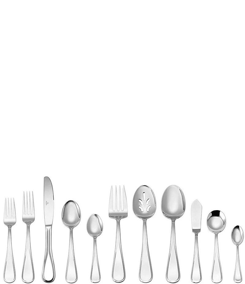 Mikasa Bravo 101-Piece Stainless Steel Flatware Set