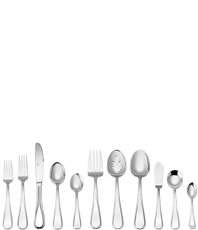 Mikasa Bravo 101-Piece Stainless Steel Flatware Set