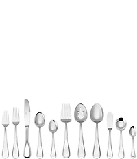 Mikasa Bravo 101-Piece Stainless Steel Flatware Set