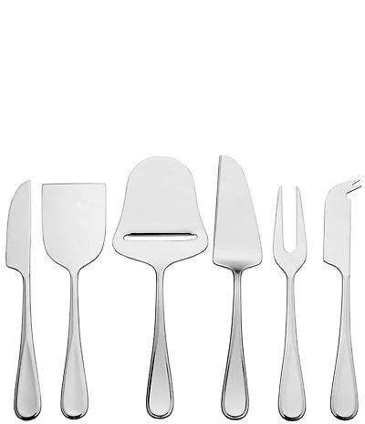 Mikasa Bravo 6-Piece Stainless Steel Cheese Tool Set