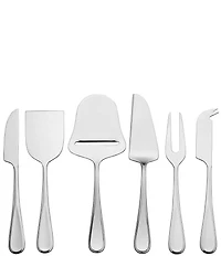 Mikasa Bravo 6-Piece Stainless Steel Cheese Tool Set