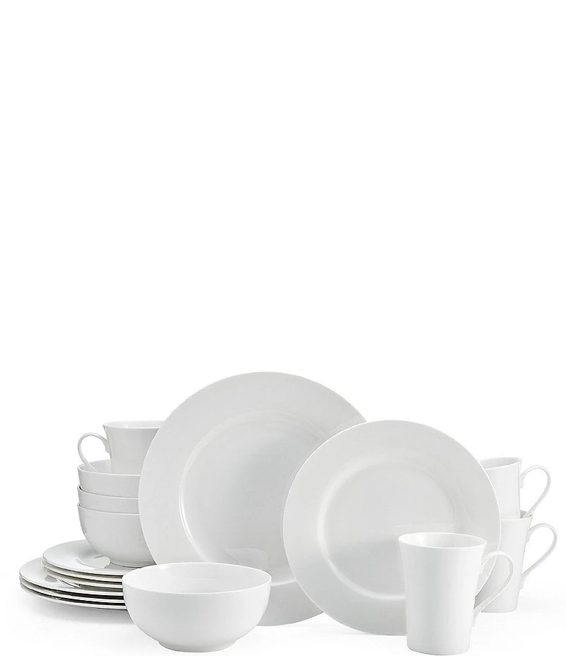 Mikasa Delray 16-Piece Bone China Dinnerware Set