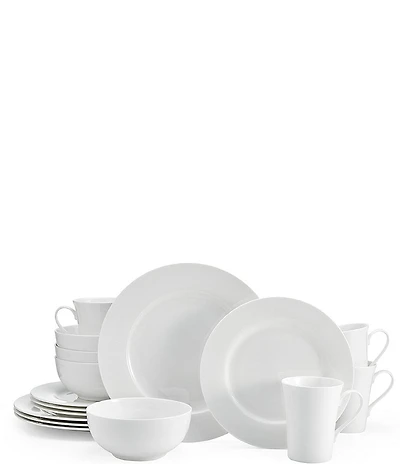 Mikasa Delray 16-Piece Bone China Dinnerware Set