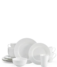 Mikasa Delray 16-Piece Bone China Dinnerware Set