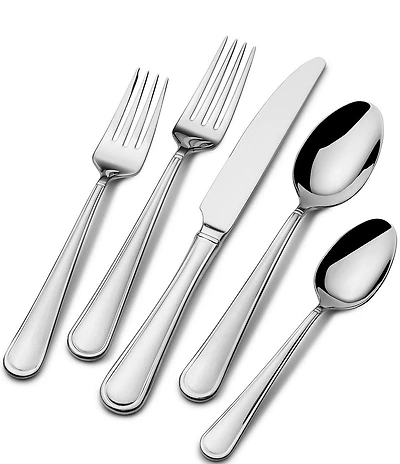 Mikasa Virtuoso 65-Piece Stainless Steel Flatware Set