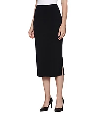 Ming Wang Midi Length Pencil Skirt