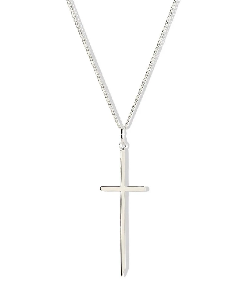 Miranda Frye Cross Short Pendant Necklace