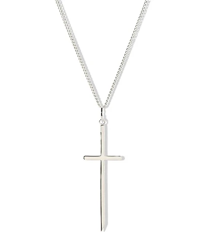 Miranda Frye Cross Short Pendant Necklace