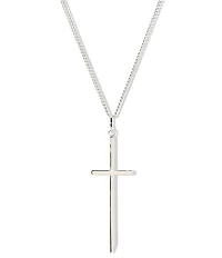 Miranda Frye Cross Short Pendant Necklace