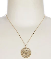 Miranda Frye Love Short Pendant Necklace