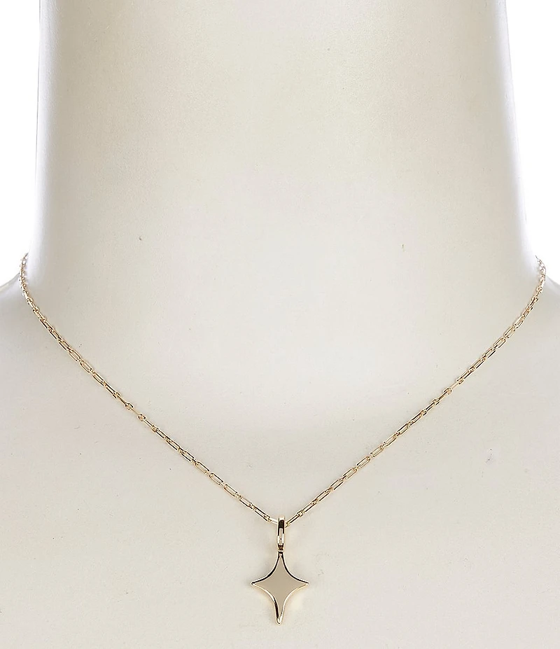 Miranda Frye Starburst Short Pendant Necklace