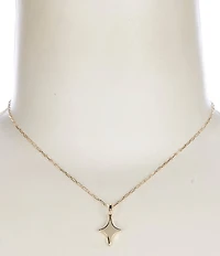 Miranda Frye Starburst Short Pendant Necklace