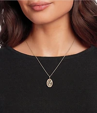 Miranda Frye Wanderlust Short Pendant Necklace