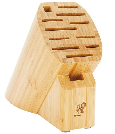 Miyabi 12-Slot Bamboo Block