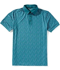 Mizzen+Main Byron Nelson Versa Performance Stretch Short Sleeve Polo Shirt