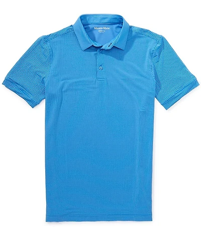 Mizzen+Main Copa Stretch Short Sleeve Polo Shirt