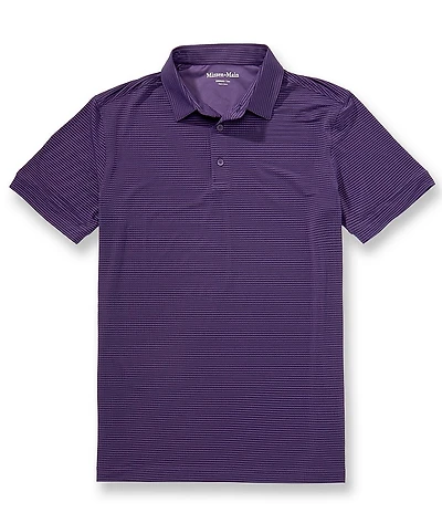 Mizzen+Main Copa Stretch Short Sleeve Polo Shirt