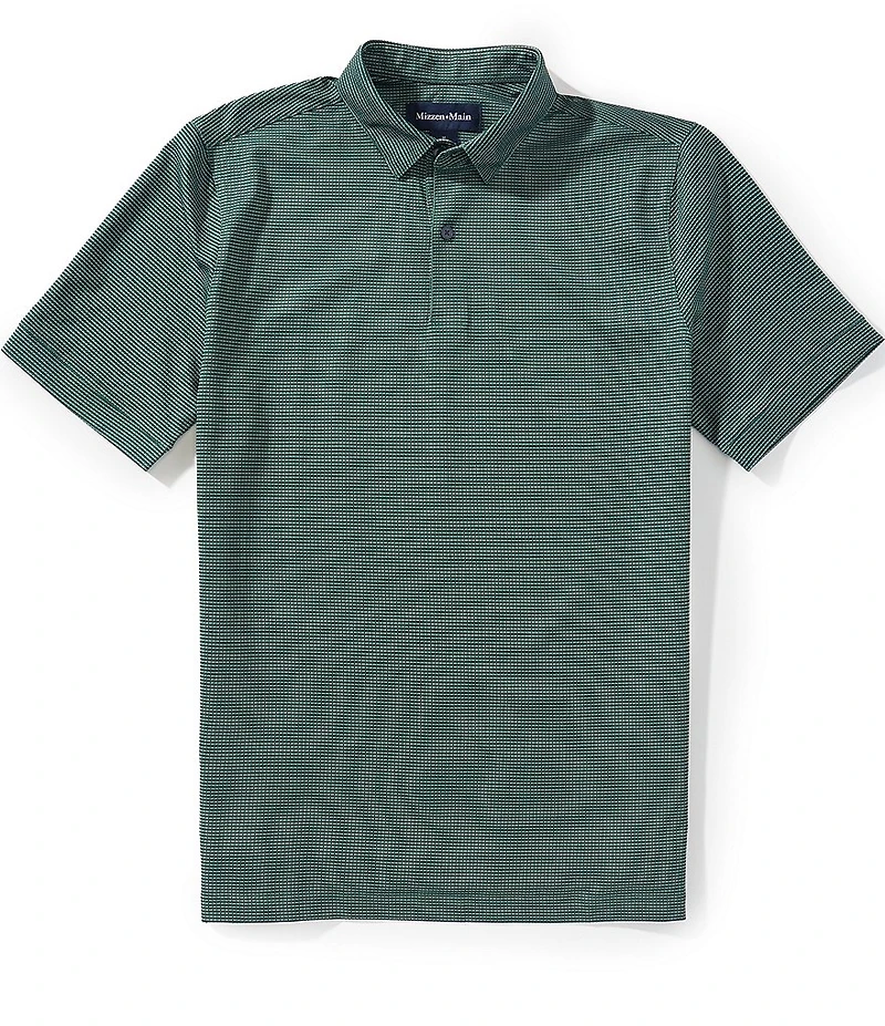 Mizzen+Main Halyard Shadow Short Sleeve Polo Shirt