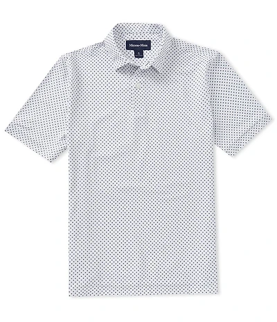 Mizzen+Main Halyard Tudor Star Short Sleeve Polo Shirt