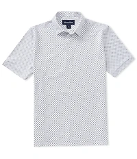 Mizzen+Main Halyard Tudor Star Short Sleeve Polo Shirt