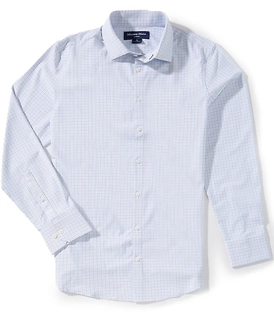 Mizzen+Main Leeward Austin Plaid Long Sleeve Woven Shirt