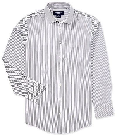 Mizzen+Main Leeward Banker Stripe Long Sleeve Woven Shirt