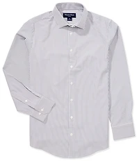 Mizzen+Main Leeward Banker Stripe Long Sleeve Woven Shirt