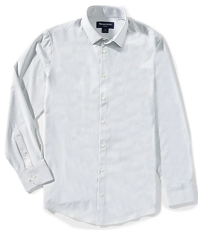 Mizzen+Main Leeward Banker Stripe Long Sleeve Woven Shirt