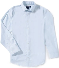 Mizzen+Main Leeward Diamond Print Long Sleeve Woven Shirt