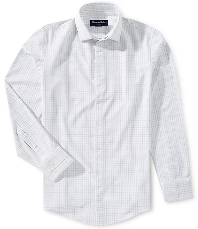 Mizzen+Main Leeward Jordan Plaid Long Sleeve Woven Shirt