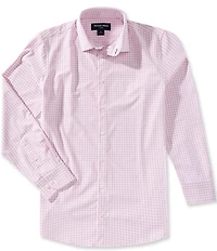 Mizzen+Main Leeward Crew Gingham Long Sleeve Woven Shirt