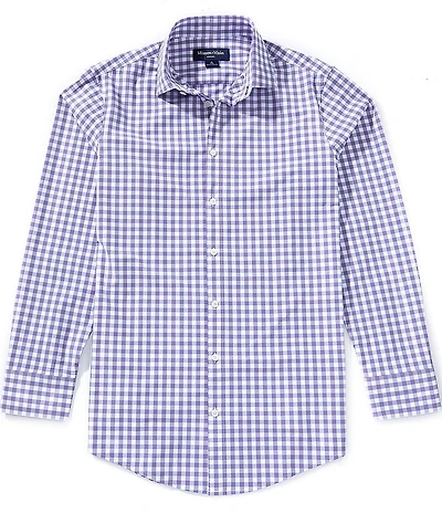 Mizzen+Main Leeward Madison Check Print Long Sleeve Woven Shirt