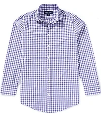 Mizzen+Main Leeward Madison Check Print Long Sleeve Woven Shirt
